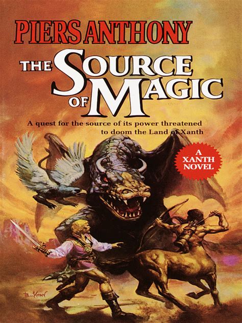 The Impact of Piets Anthony's Source of Magic on the Fantasy Genre